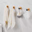 Crochet mural pour serviette, crochet pour peignoir-74770103