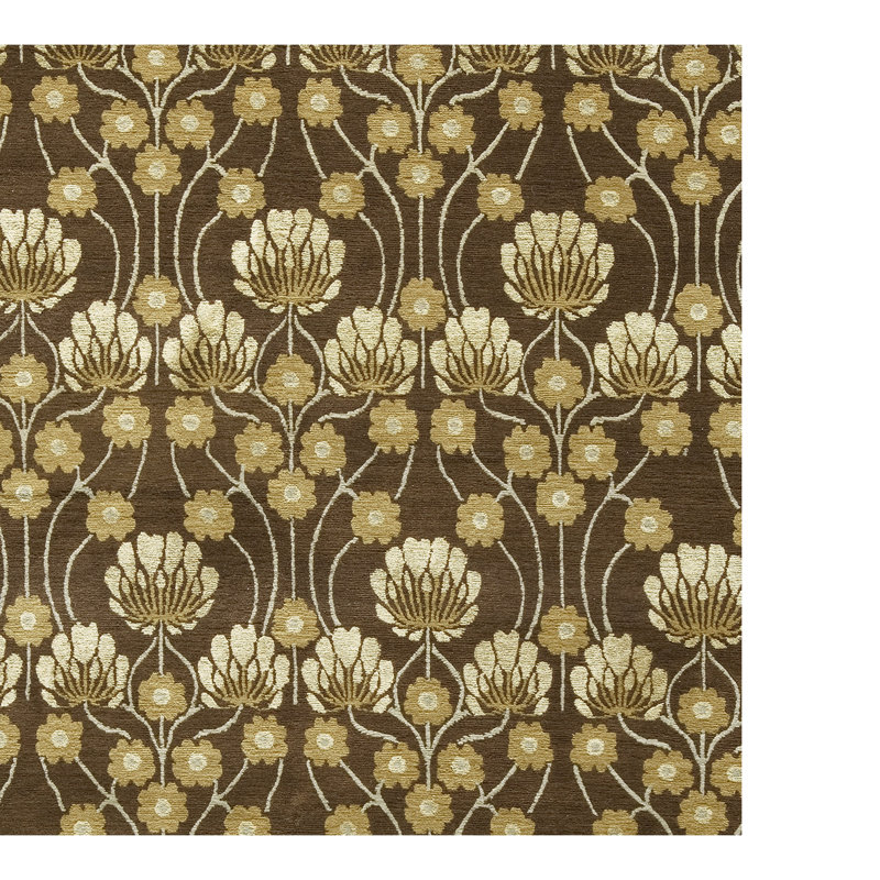 Floral Area Rug, Runner 3' x 8'
