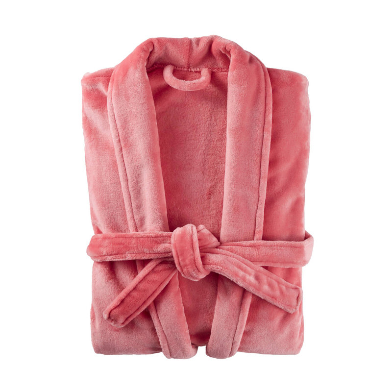 Sheepy Fleece 2.0 Robe, Coral, Grande