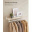 109cm Wall Mounted Clothes Rack