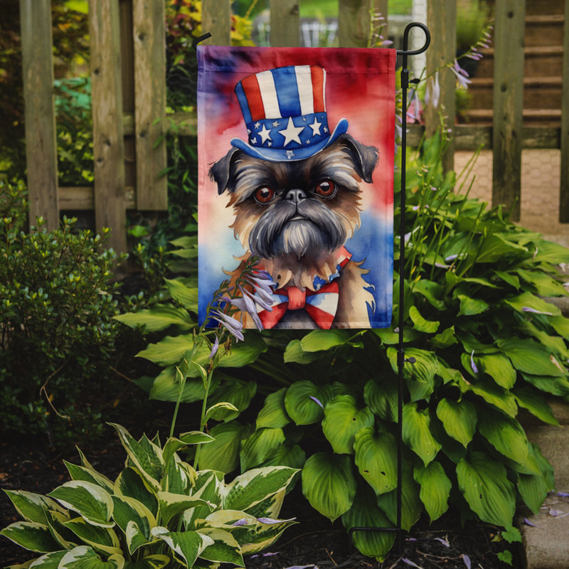 Drapeau patriotique du jardin américain, Griffon bruxellois