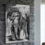 Asian Elephant by Rachel Byler - Wrapped Canvas Painting-904718278