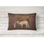 Coussin décoratif intérieur/extérieur momma et bébé cow