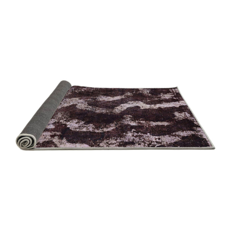 Tapis abstrait moderne 763, Carré 8 pi