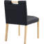 Chaise d'appoint en cuir Aimee-290815655-290815652