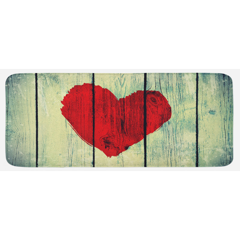 Tapis de cuisine love