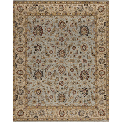 Sovereign Hand Knotted Wool Area Rug