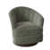 Tipsy Upholstered Swivel Barrel Chair