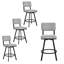 Tabourets de comptoir pivotants de 26,6 po Alonsa-131206074