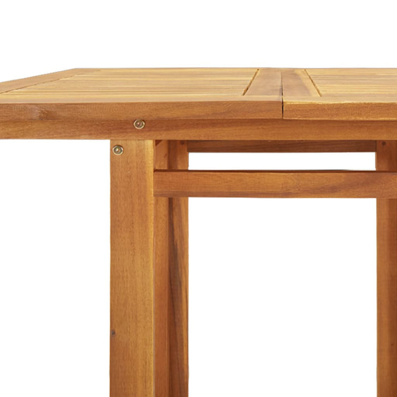 Square 75Cm L Outdoor Dining Table