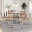 Chaise d'appoint en brun-86692612