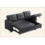Canapé modulaire rembourré avec méridienne-953369608