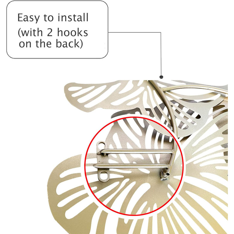 Wall Decor on Metal