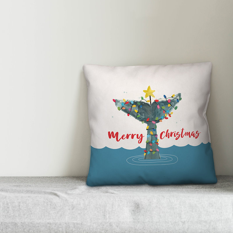 Throw Pillow, 18" x 18"
