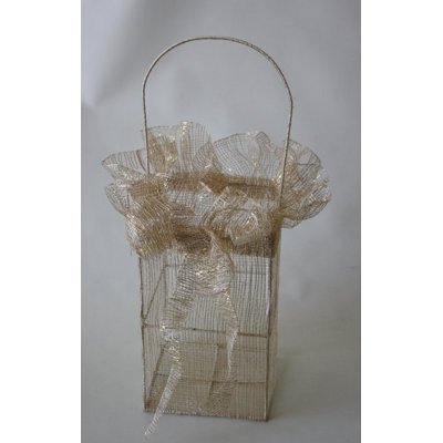 Panier à vin pour bouteilles de vin sinamay