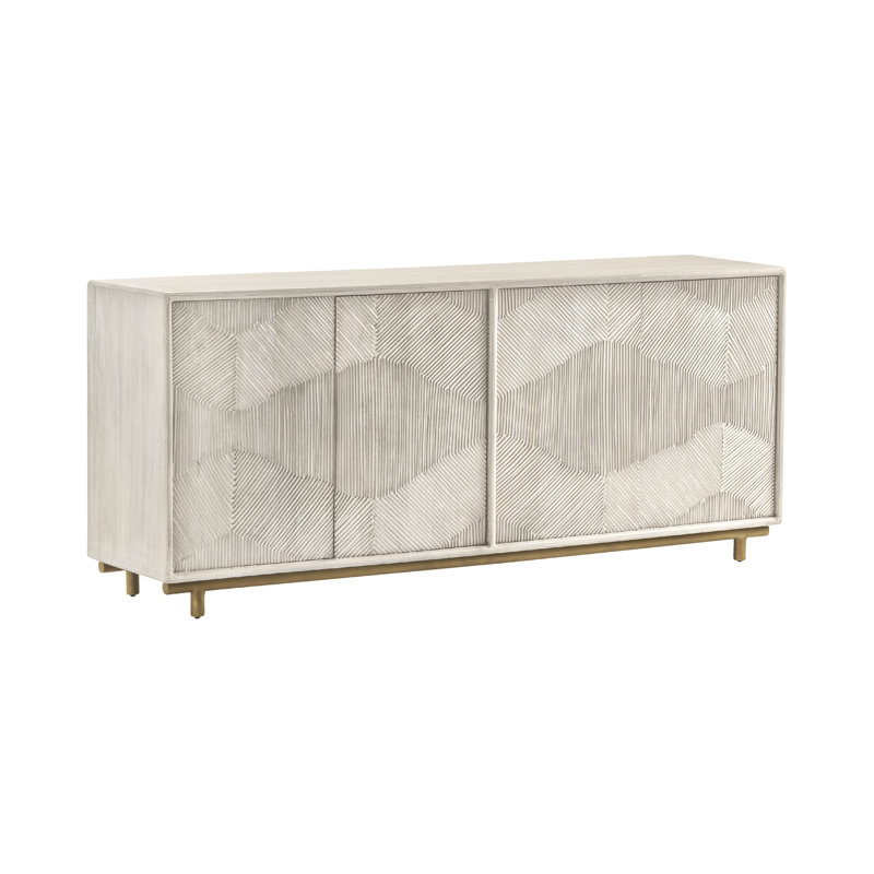 Teegan 79'' Solid Wood Sideboard