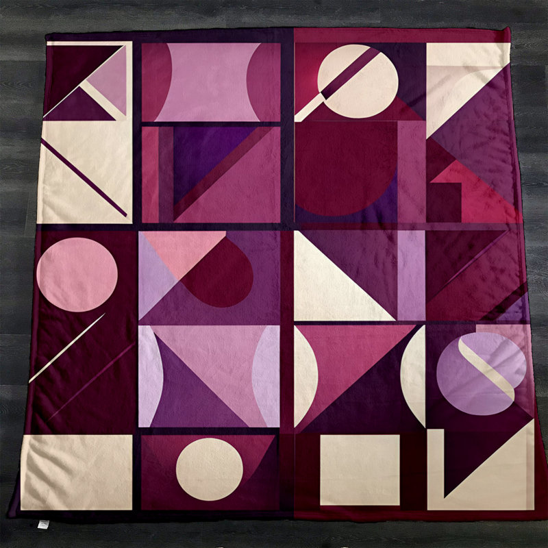 Throw Blanket, 51" W x 60" L