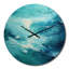 Chandre - Horloge murale paysage abstrait-1204388353