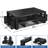 2 Tier Metal Monitor Stand Monitor Riser And Computer Desk Organizer With Drawer And Pen Holder For Laptop
