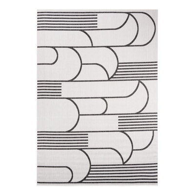 Geometric Indoor / Outdoor Rug