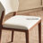 Fully Assembled Modern Dining Chair Set Of 4, Faux Leather With Solid Wood Legs-813624564