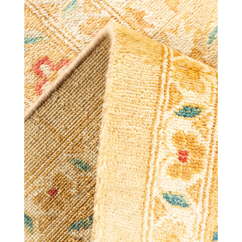 Stanislau One-of-a-Kind 9' 1" X 9' 2" Hand Knotted Area Rug