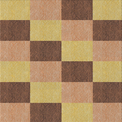 Tapis beige/brun clair/brun à motif Groton