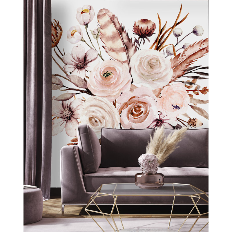 Murale, L 10,41 po x l 125 po, Vinyle