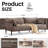 Veda 81.88" Upholstered Sofa-387698513