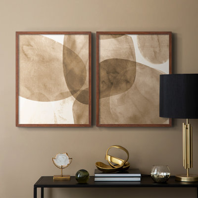 Neutral Object I-Premium Framed Print -Ready to Hang - No Nails Required - No Nails Required