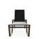 Holna Outdoor Rust-Resistant Metal Chaise Lounge