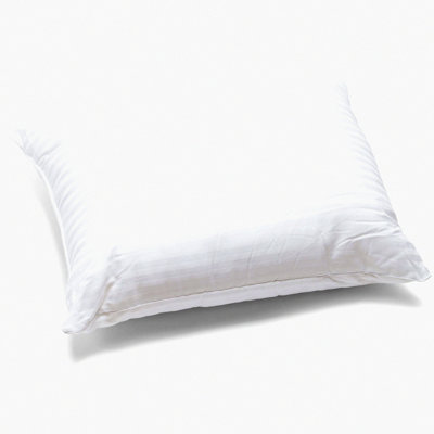CoolBreeze Allergy-Free Pillow - Machine Washable, Polyester Fill, Hotel-Grade, - Hypoallergenic Fiber for Cooling Comfort