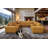 Tunzionkin Leather Match Reclining Modular Sectional-809442318
