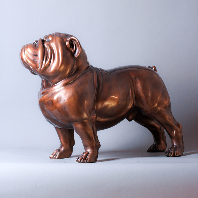 Statue bouledogue Kirksville