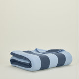 Simple Striped Throw Blanket