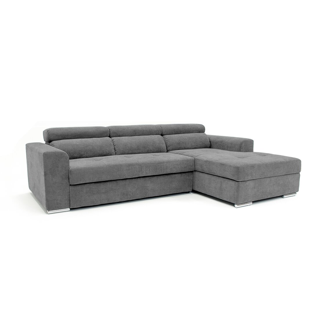 Ecksofa Marmolejo mit Bettfunktion