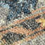 Tapis gris en laine noué à la main Southwestern-1678551197