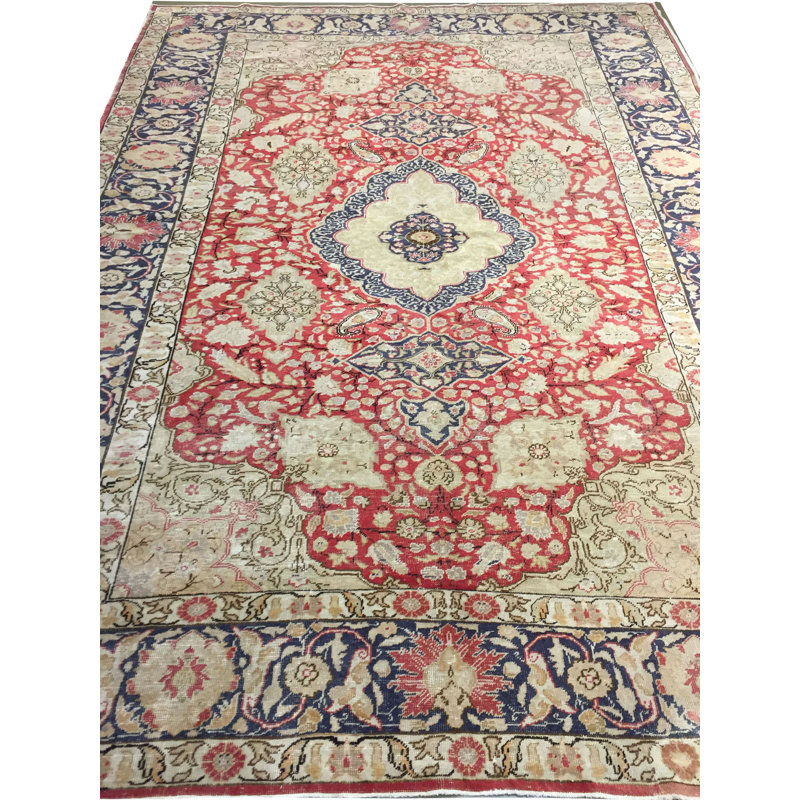Vintage One-of-a-Kind 6'6" x 9' Area Rug