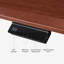 Bureau double caisson réglable moderne à double moteur 63 po-141538582