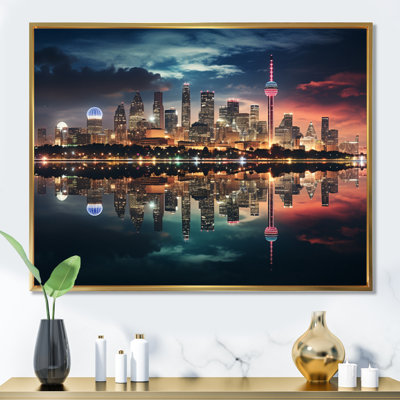 " Dallas Beautiful Cityscape Spot II "