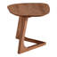 Table de bout en bois massif Fischer