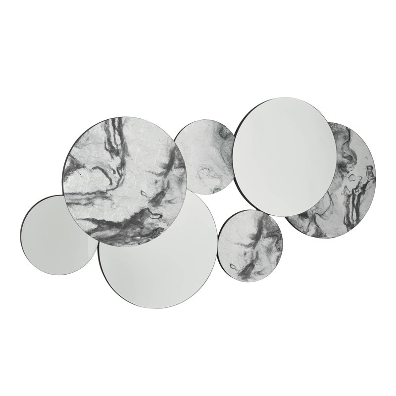 Abree Glass Flat Wall Mirror