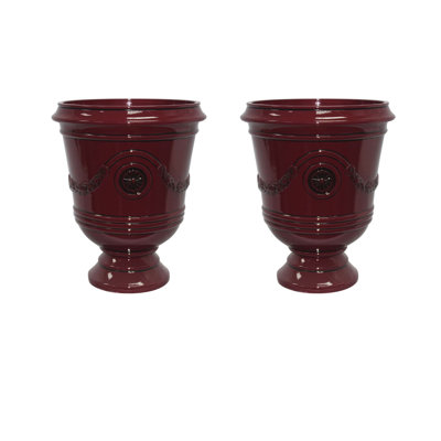 Porter Resin Urn Planter (2 pack)