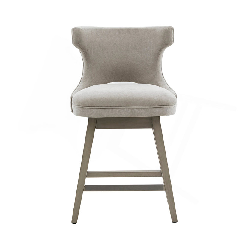 Tabouret de comptoir pivotant 25,75 po