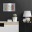 Lark Manor ™ «Jars Of Life» par Linda Woods, art mural en métal-1059091943