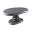Table de bout grise ultrabrillante