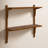 Baez 2 Piece Poplar Tiered Shelf-1447420853
