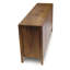 Table buffet en bois de noyer massif de 69,5 po de largeur Lisse-108989024
