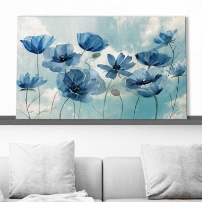 " Springing Up Blue " by Nan