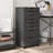 vidaXL MOSS 8-Drawer Chest with Wheels, Solid Pinewood-91217210